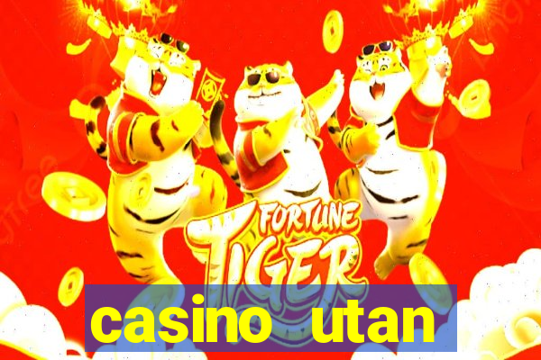 casino utan spelpaus med bankid